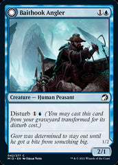 Baithook Angler // Hook-Haunt Drifter [Innistrad: Midnight Hunt] | Gamers Paradise