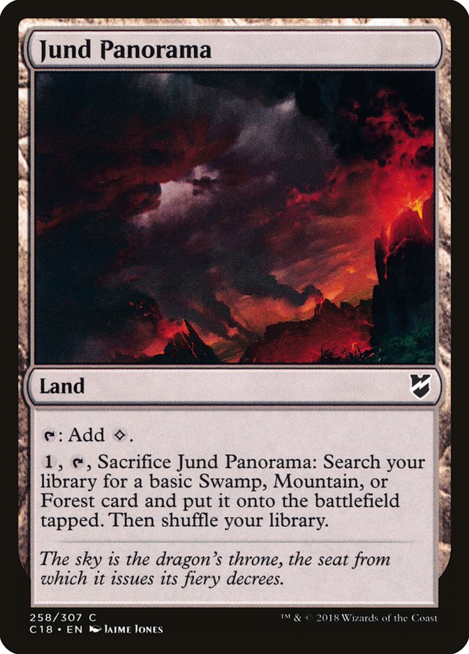 Jund Panorama [Commander 2018] | Gamers Paradise