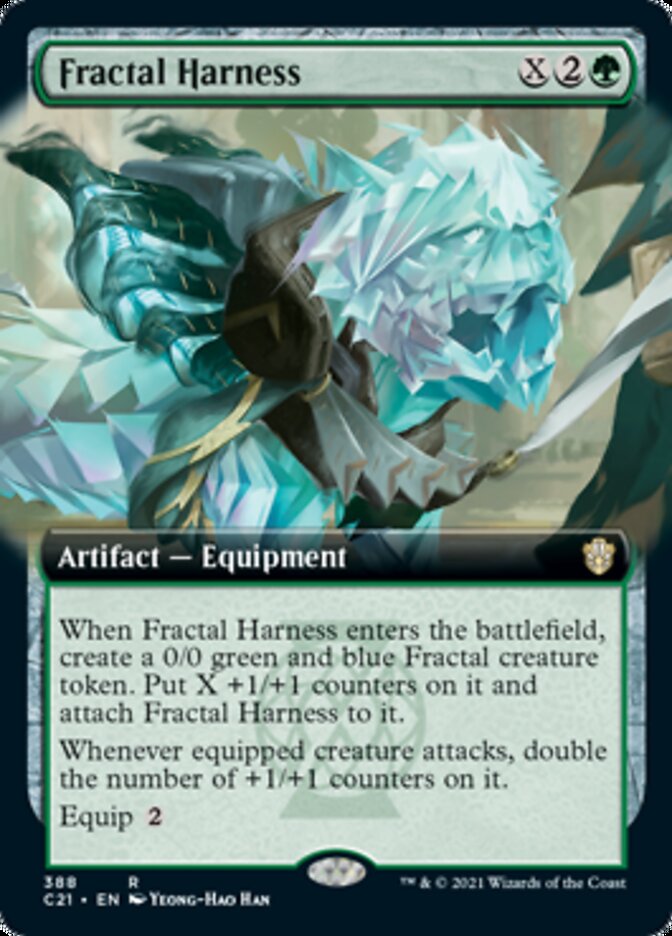 Fractal Harness (Extended Art) [Commander 2021] | Gamers Paradise