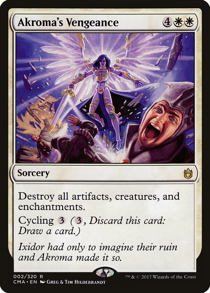 Akroma's Vengeance [Commander Anthology] | Gamers Paradise