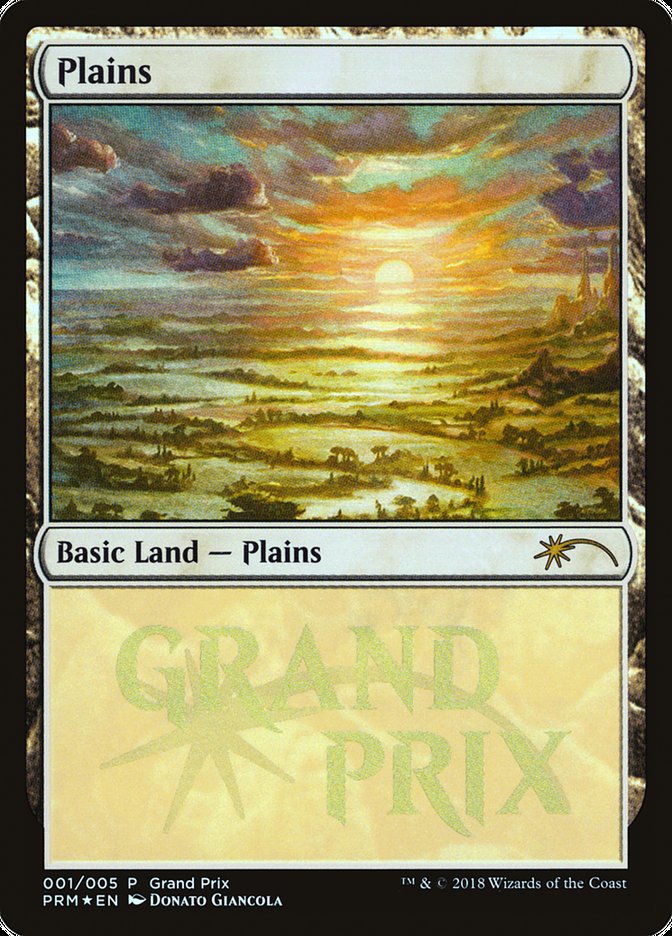 Plains (2018) [Grand Prix Promos] | Gamers Paradise