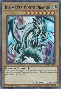 Blue-Eyes White Dragon (Blue) [LDS2-EN001] Ultra Rare | Gamers Paradise