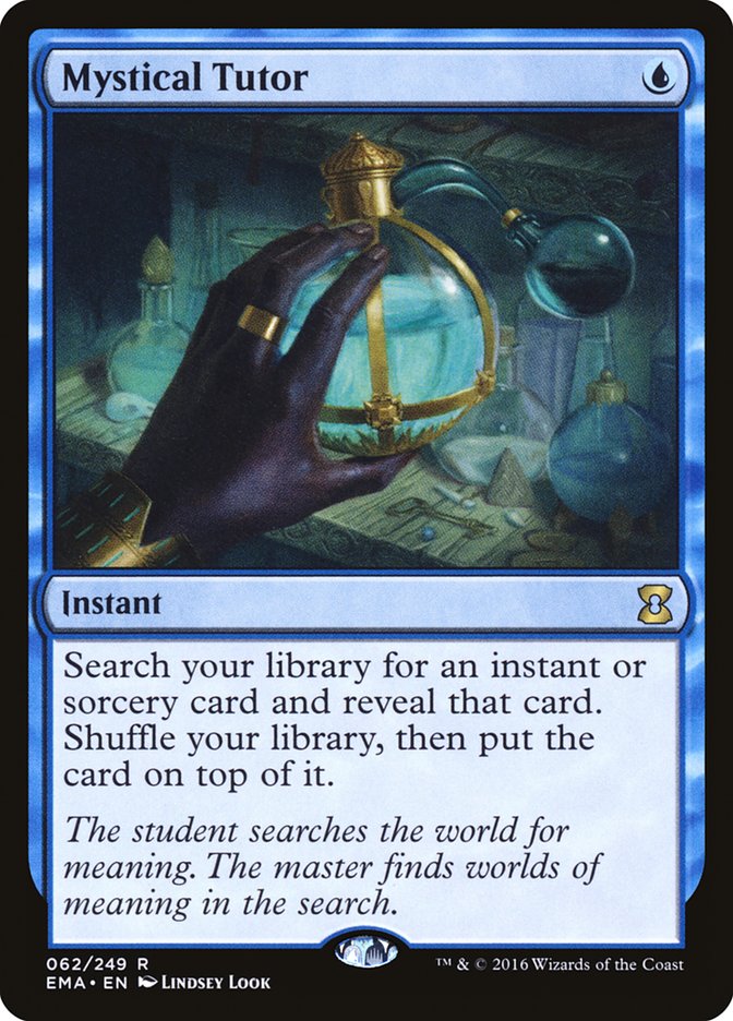 Mystical Tutor [Eternal Masters] | Gamers Paradise