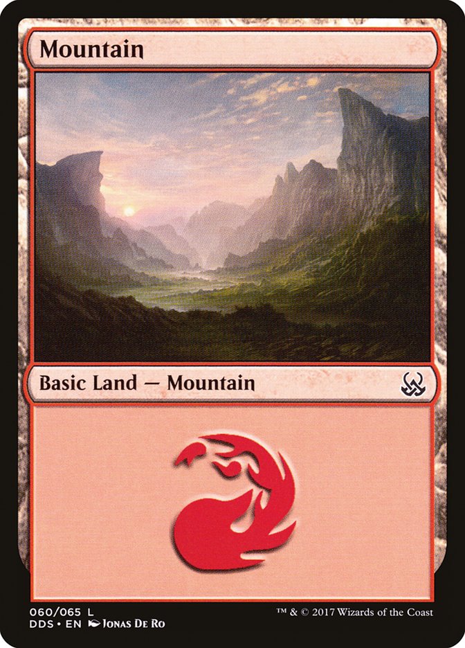 Mountain (60) [Duel Decks: Mind vs. Might] | Gamers Paradise