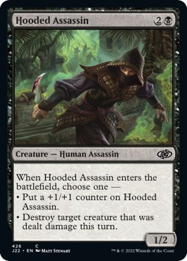 Hooded Assassin [Jumpstart 2022] | Gamers Paradise