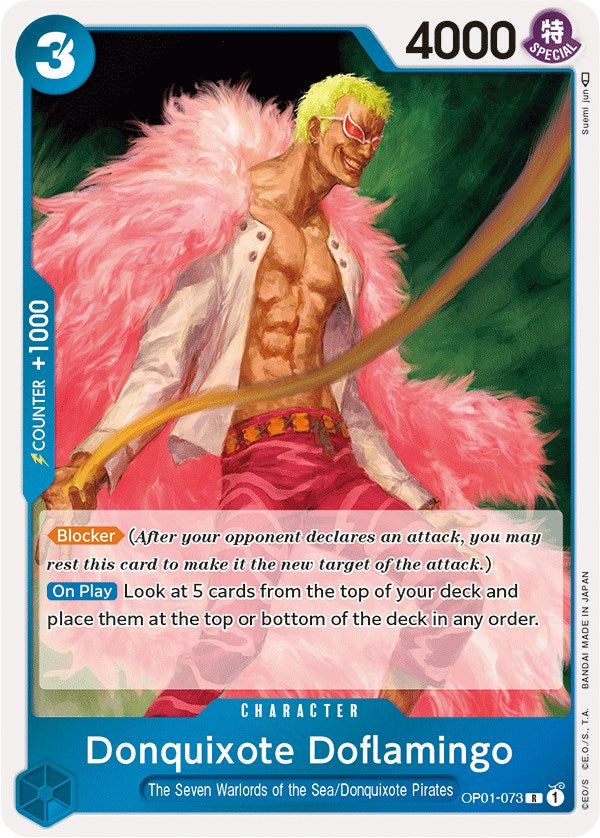 Donquixote Doflamingo [Romance Dawn] | Gamers Paradise