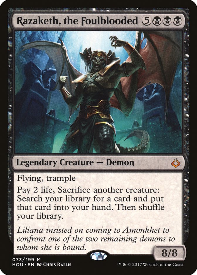 Razaketh, the Foulblooded [Hour of Devastation] | Gamers Paradise