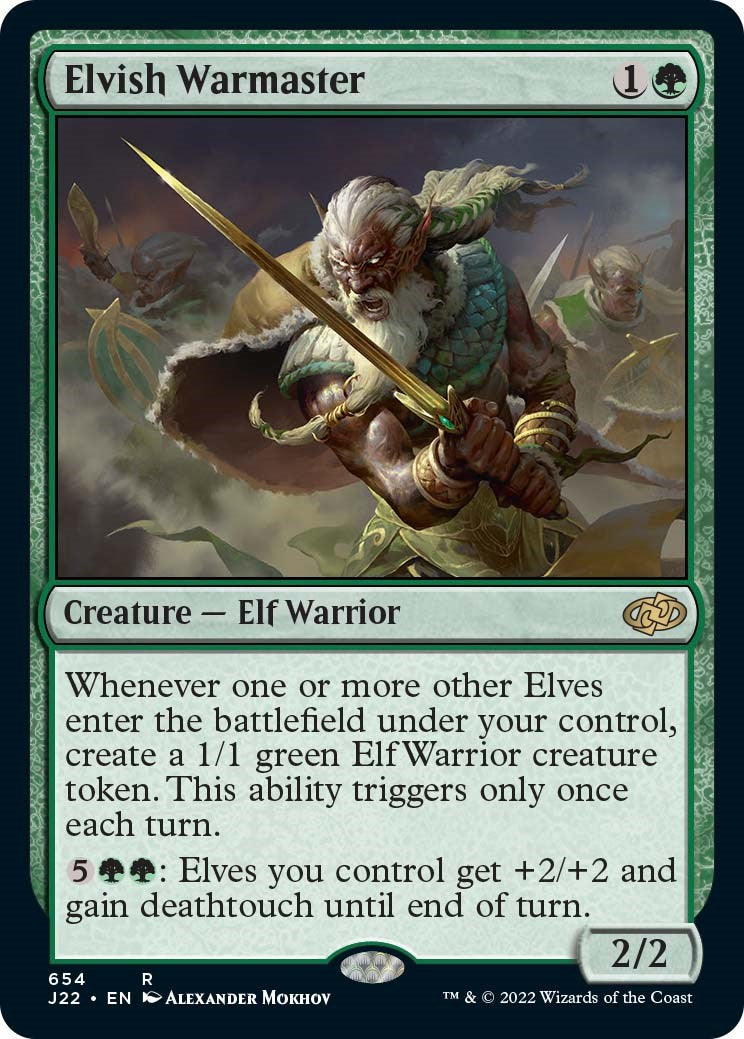 Elvish Warmaster [Jumpstart 2022] | Gamers Paradise