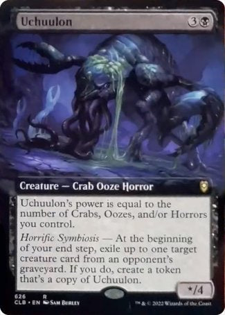 Uchuulon (Extended Art) [Commander Legends: Battle for Baldur's Gate] | Gamers Paradise