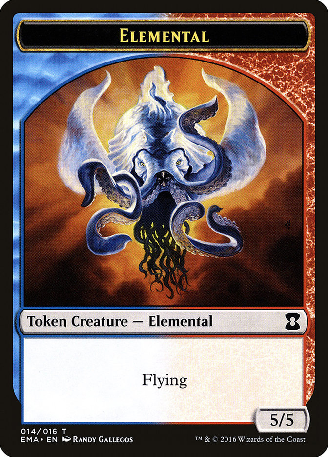 Elemental Token (014/016) [Eternal Masters Tokens] | Gamers Paradise