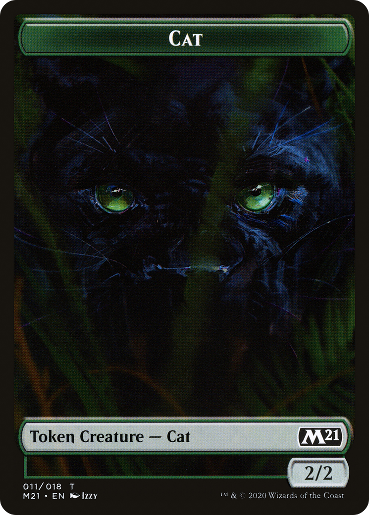 Shapeshifter // Cat Double-Sided Token [Secret Lair Drop Series] | Gamers Paradise
