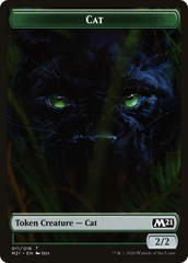 Shapeshifter // Cat Double-Sided Token [Secret Lair Drop Series] | Gamers Paradise