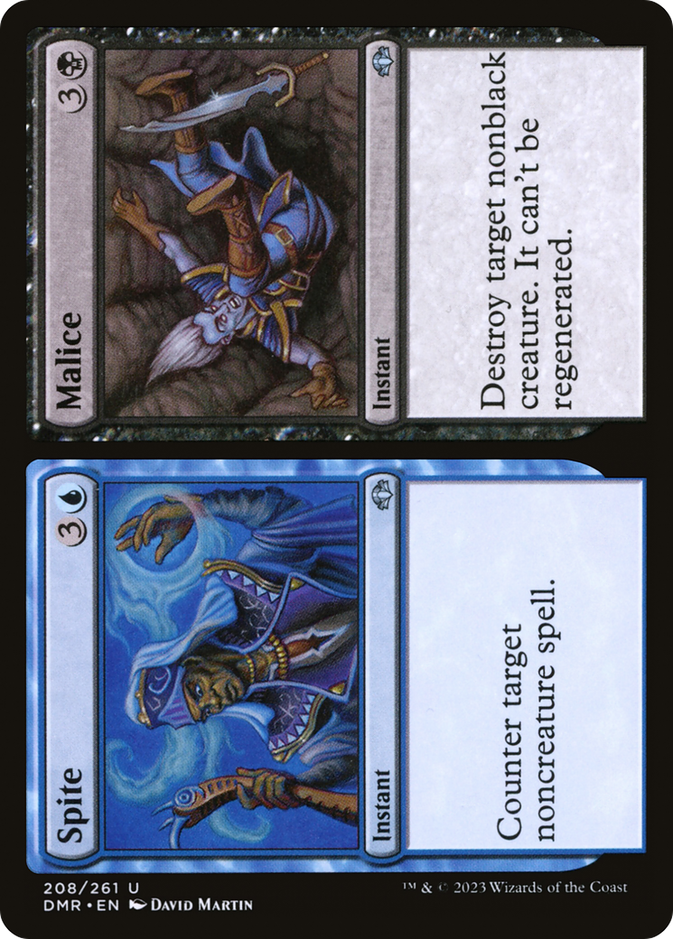 Spite // Malice [Dominaria Remastered] | Gamers Paradise