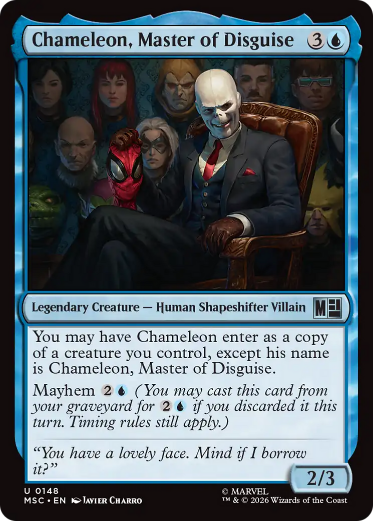 Chameleon, Master of Disguise [Marvel Super Heroes Commander] | Gamers Paradise