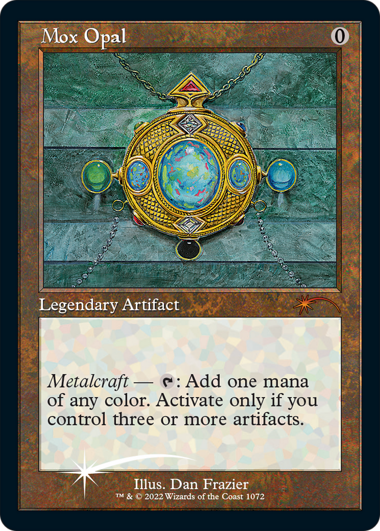 Mox Opal (Retro Foil Etched) [Secret Lair Drop Series] | Gamers Paradise