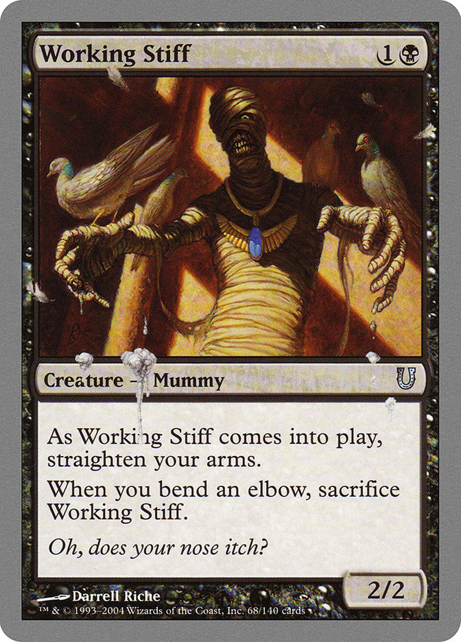 Working Stiff [Unhinged] | Gamers Paradise
