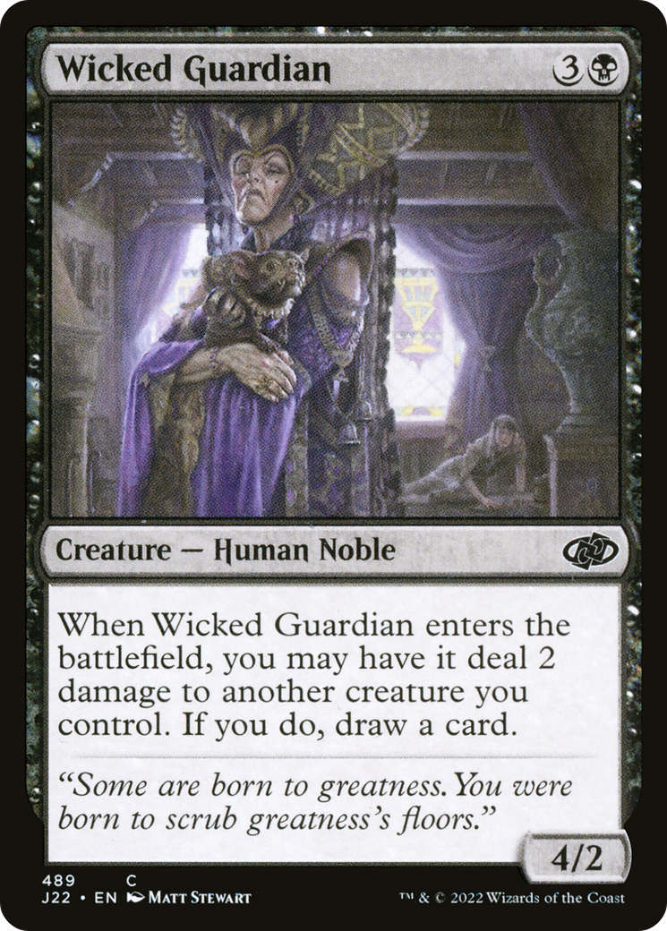 Wicked Guardian [Jumpstart 2022] | Gamers Paradise