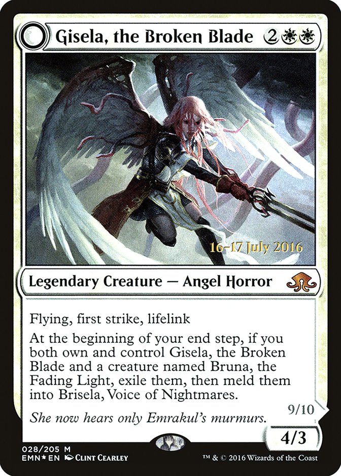 Gisela, the Broken Blade [Eldritch Moon Prerelease Promos] | Gamers Paradise