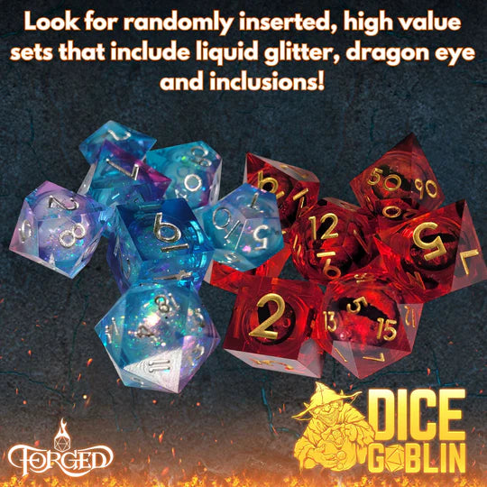 Dice Goblin Mystery Pack RPG Dice Set | Gamers Paradise