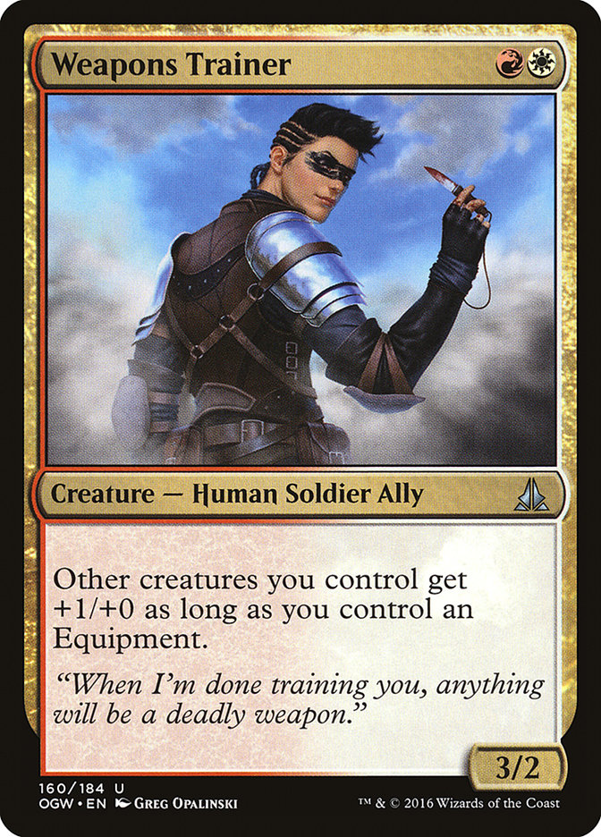 Weapons Trainer [Oath of the Gatewatch] | Gamers Paradise