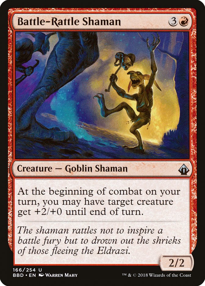 Battle-Rattle Shaman [Battlebond] | Gamers Paradise