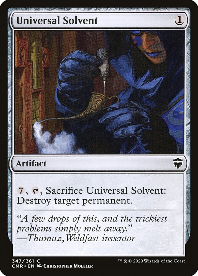 Universal Solvent [Commander Legends] | Gamers Paradise