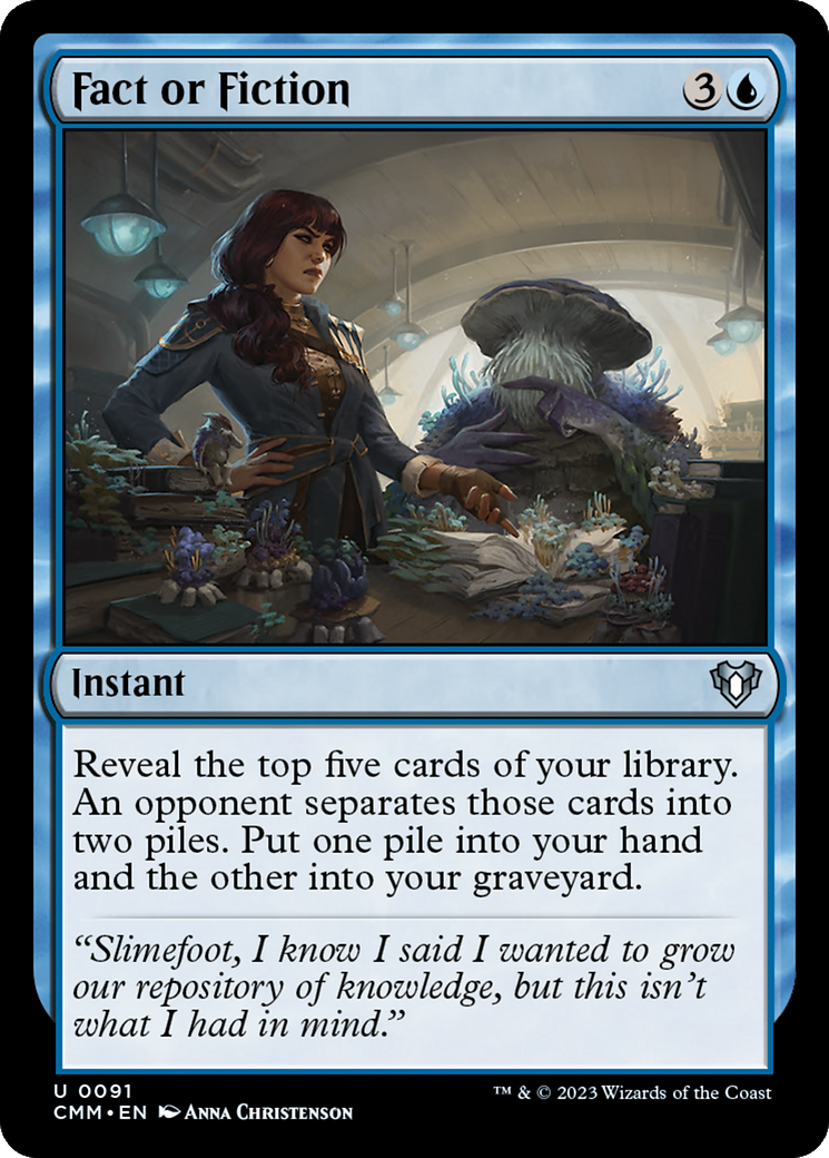 Fact or Fiction [Commander Masters] | Gamers Paradise