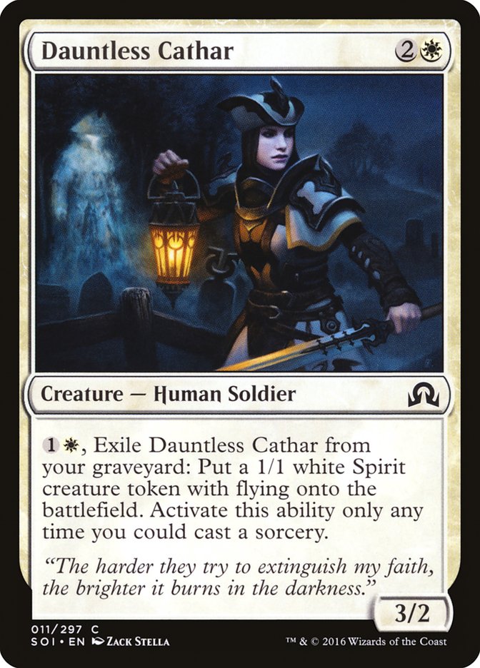 Dauntless Cathar [Shadows over Innistrad] | Gamers Paradise