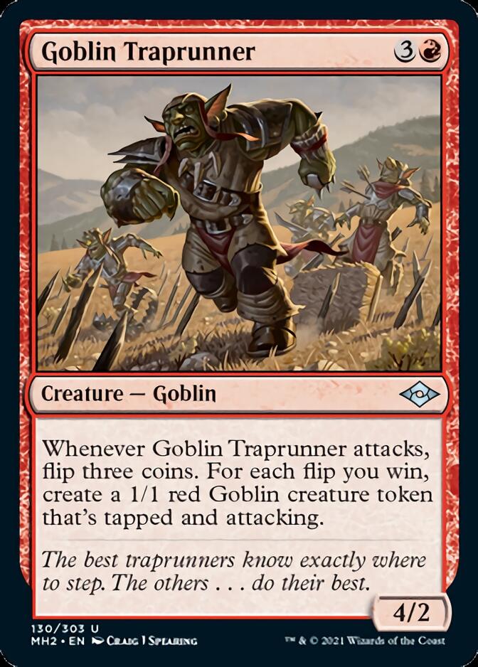 Goblin Traprunner [Modern Horizons 2] | Gamers Paradise