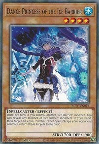 Dance Princess of the Ice Barrier [SDFC-EN013] Common | Gamers Paradise