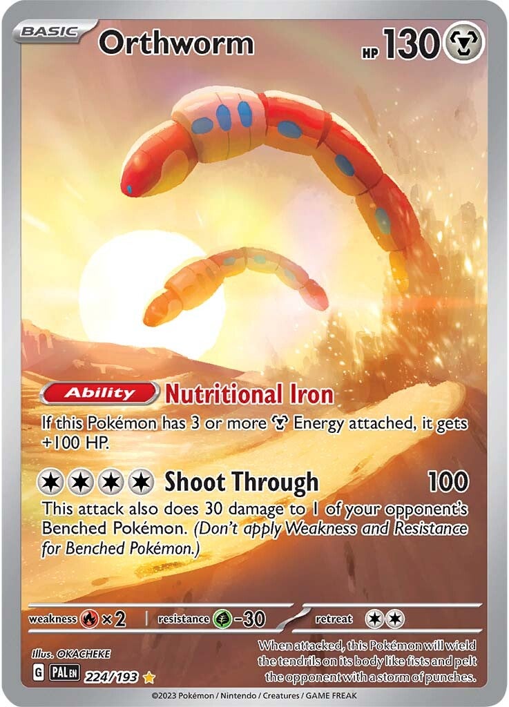 Orthworm (224/193) [Scarlet & Violet: Paldea Evolved] | Gamers Paradise