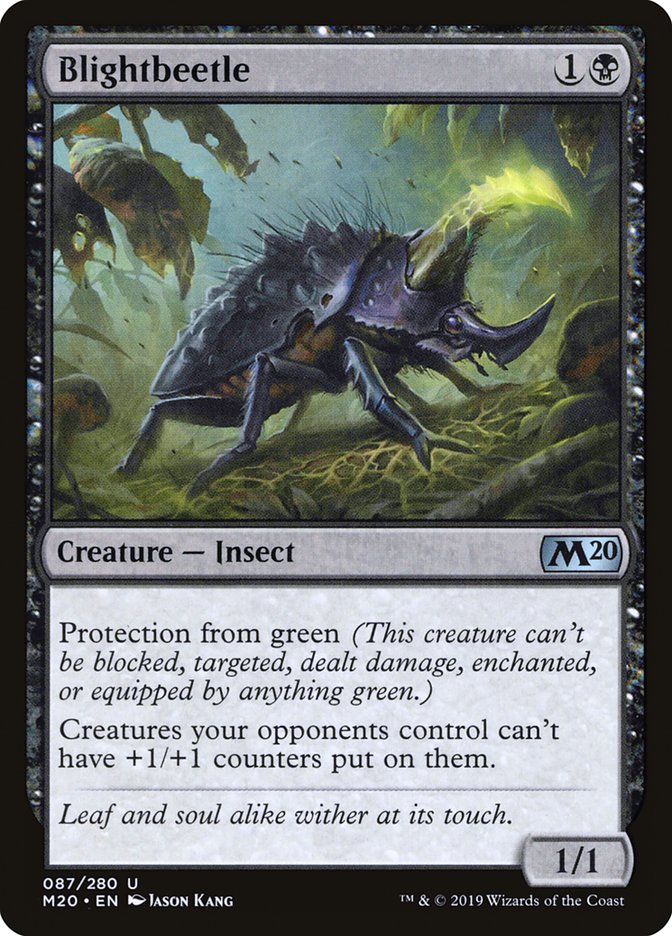 Blightbeetle [Core Set 2020] | Gamers Paradise