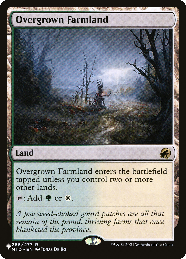 Overgrown Farmland [The List] | Gamers Paradise