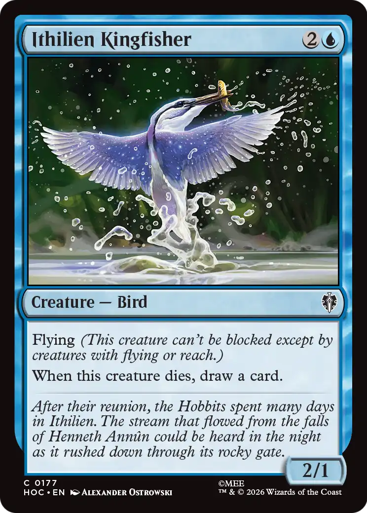 Ithilien Kingfisher [The Hobbit: Eternal-Legal] | Gamers Paradise