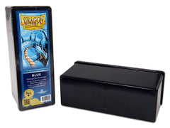 Dragon Shield: Four-Compartment Deck Box - Blue | Gamers Paradise