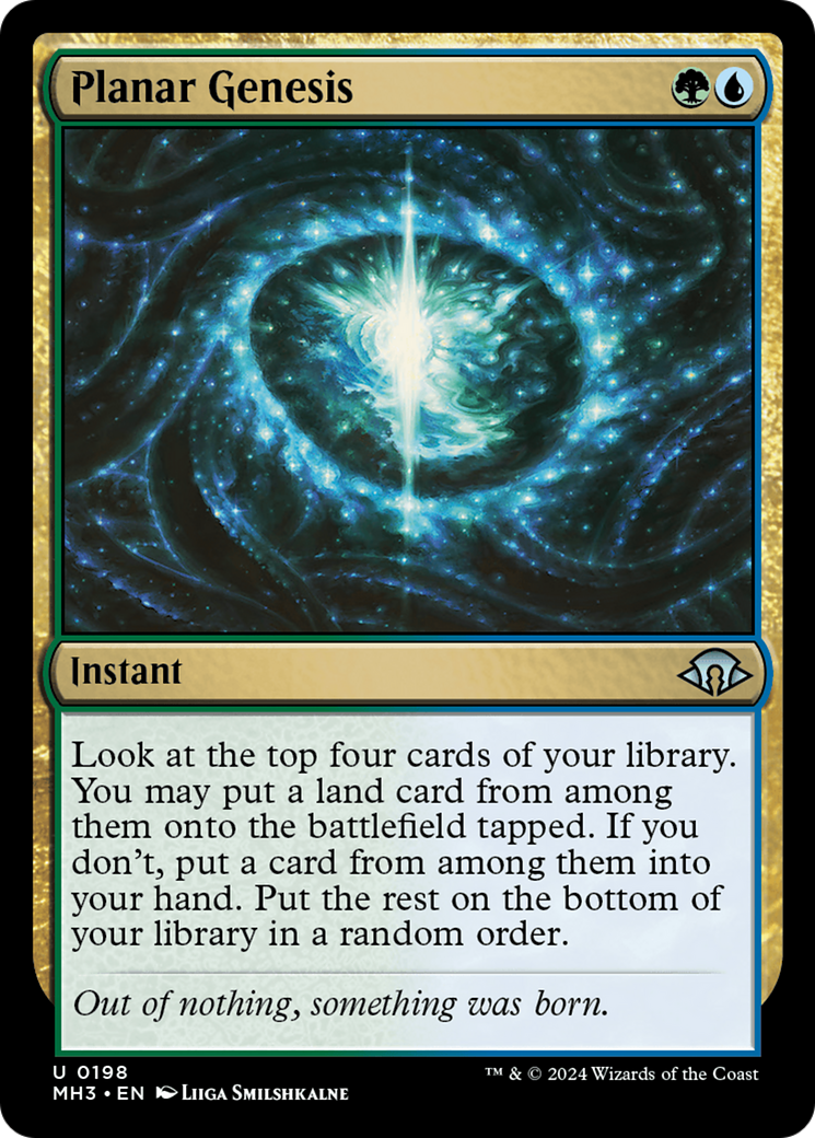 Planar Genesis [Modern Horizons 3] | Gamers Paradise