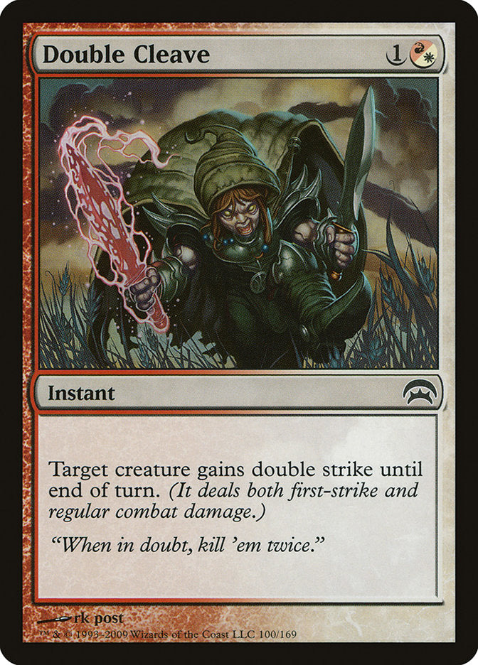 Double Cleave [Planechase] | Gamers Paradise
