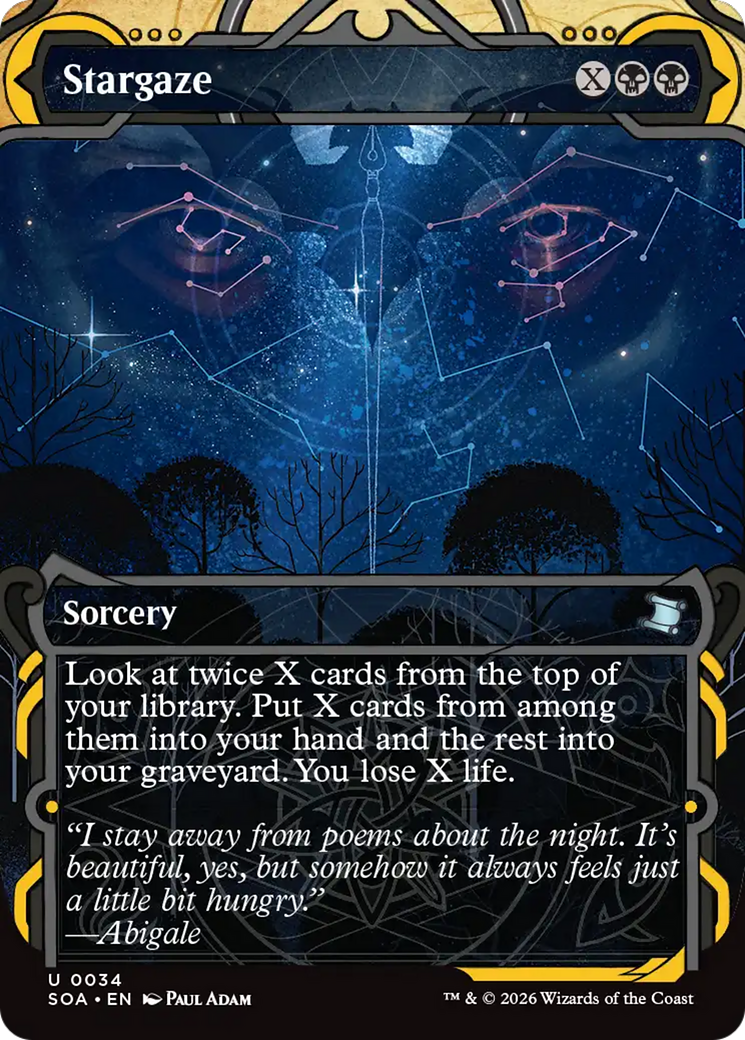Stargaze [Secrets of Strixhaven: Mystical Archive] | Gamers Paradise