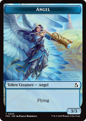 Angel (0003) // Beast Double-Sided Token [Reality Fracture Tokens] | Gamers Paradise