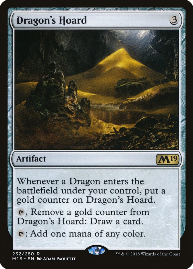 Dragon's Hoard [Core Set 2019] | Gamers Paradise