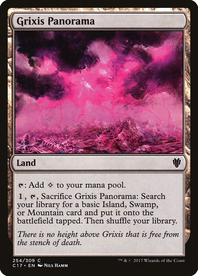 Grixis Panorama [Commander 2017] | Gamers Paradise