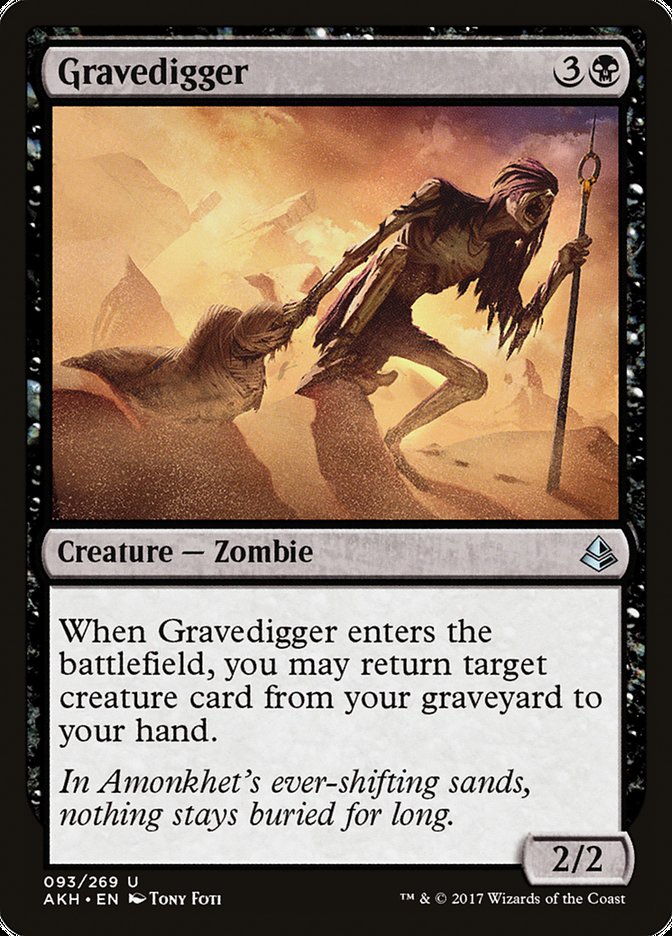 Gravedigger [Amonkhet] | Gamers Paradise