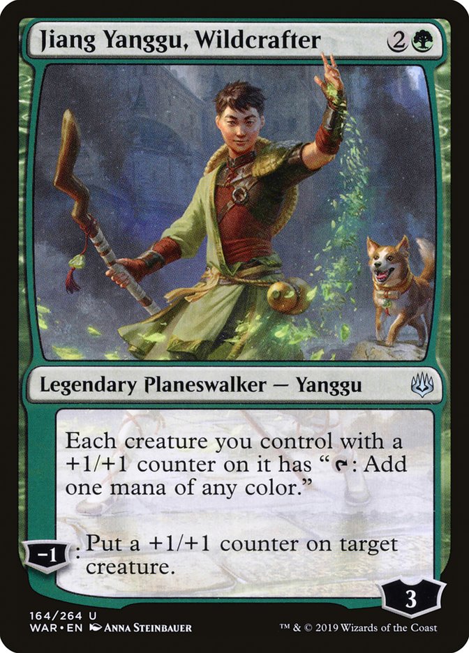 Jiang Yanggu, Wildcrafter [War of the Spark] | Gamers Paradise