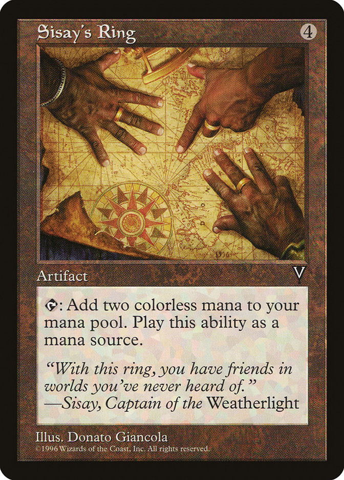 Sisay's Ring [Visions] | Gamers Paradise