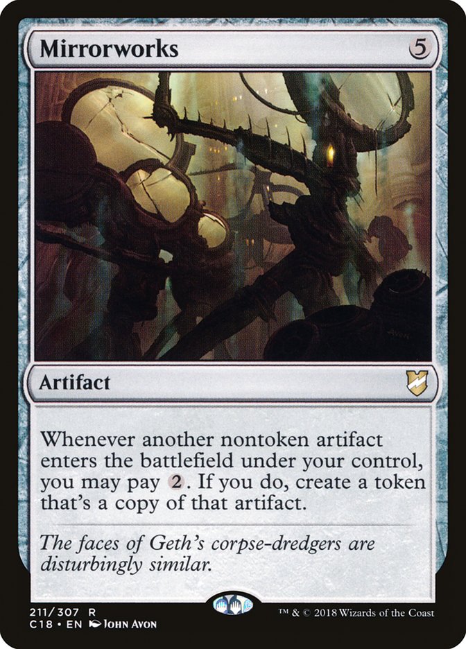 Mirrorworks [Commander 2018] | Gamers Paradise