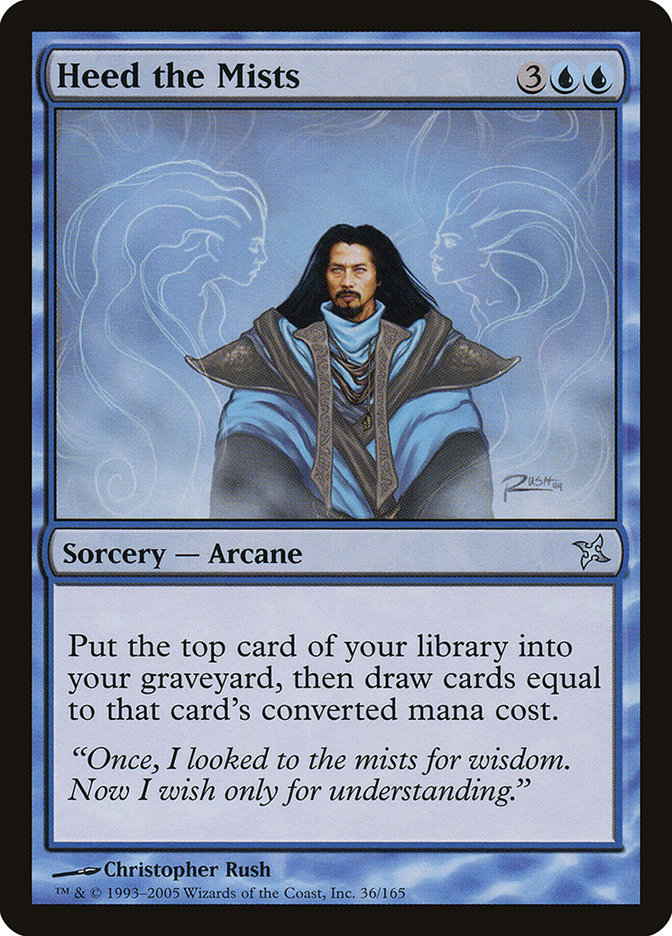 Heed the Mists [Betrayers of Kamigawa] | Gamers Paradise