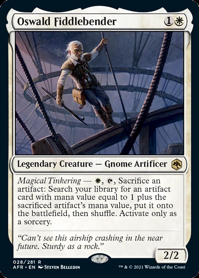 Oswald Fiddlebender [Dungeons & Dragons: Adventures in the Forgotten Realms] | Gamers Paradise