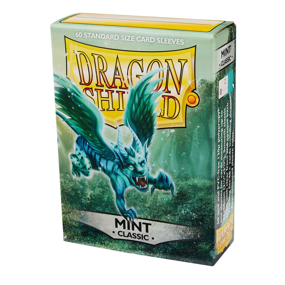 Dragon Shield: Standard 60ct Sleeves - Mint (Classic) | Gamers Paradise