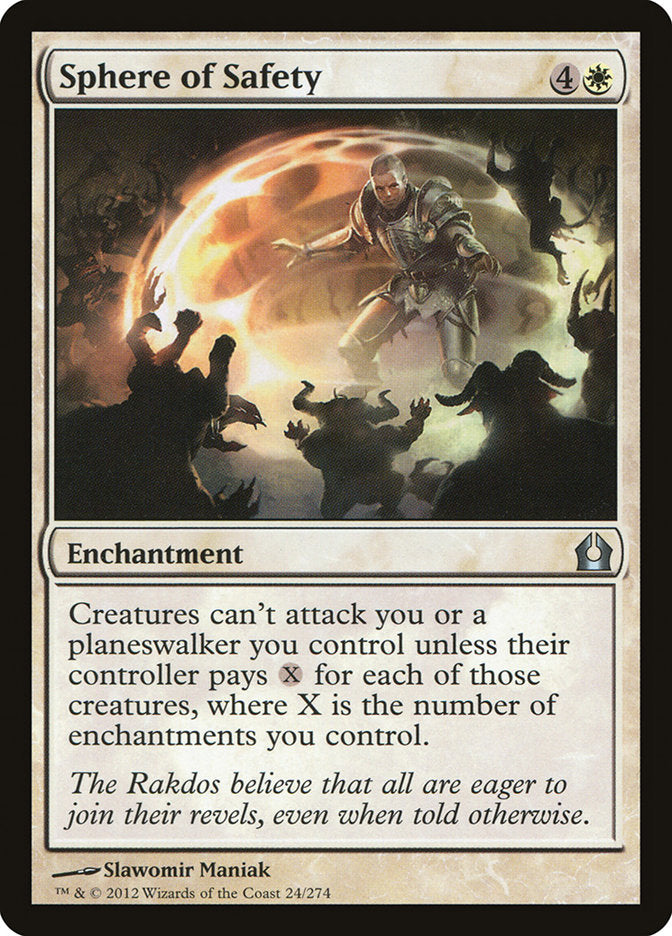 Sphere of Safety [Return to Ravnica] | Gamers Paradise