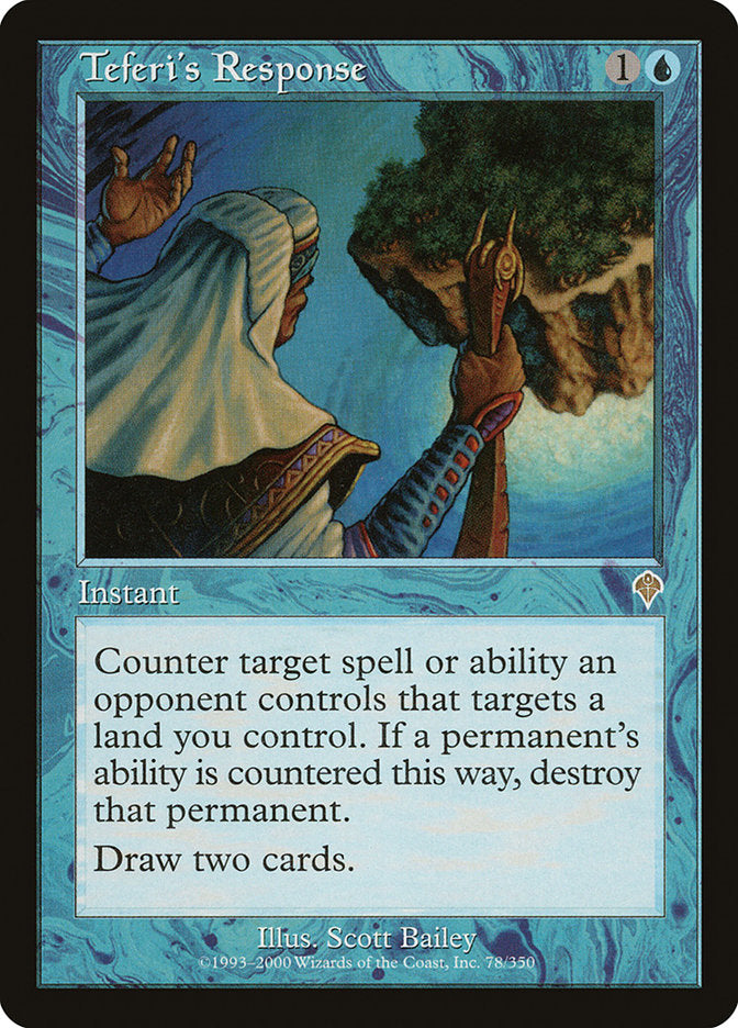 Teferi's Response [Invasion] | Gamers Paradise
